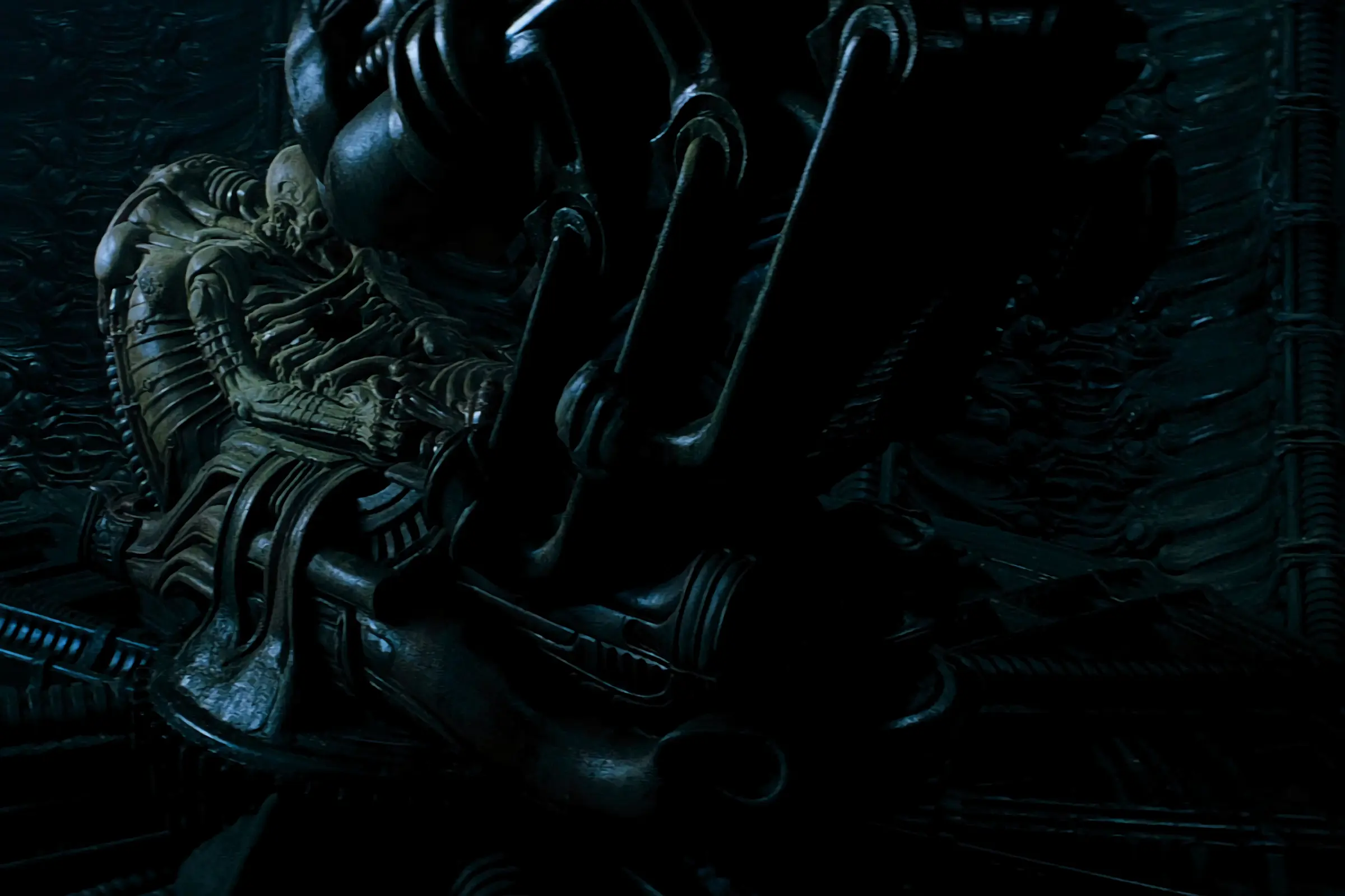 Interstellar Civilizations and the Future of Humanity: 'Prometheus' Sci-Fi Drama Background Revealed - MinePosters