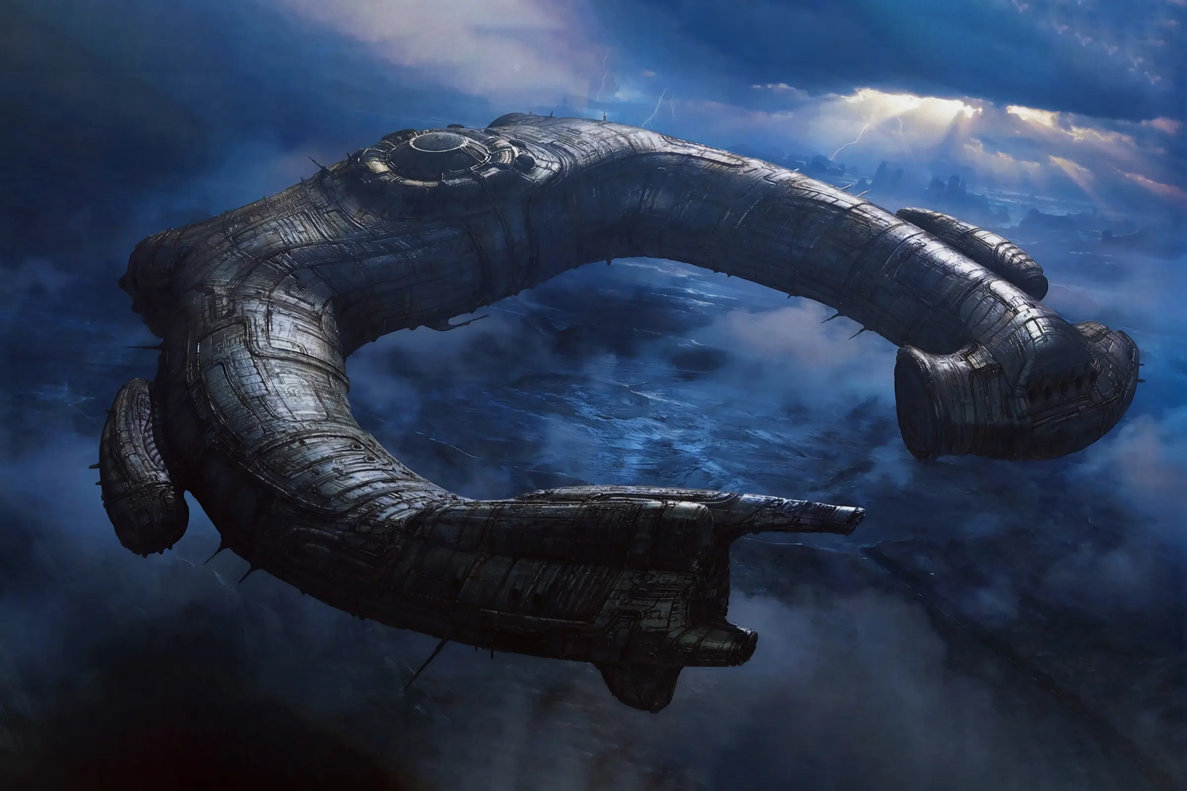 Interstellar Suspense Thriller Masterpiece Prometheus: Civilization Meets Horror - MinePosters