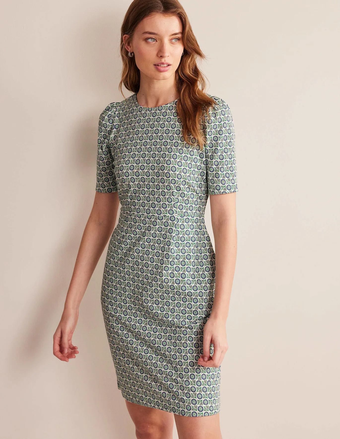 Zoe Jersey Dress Boden