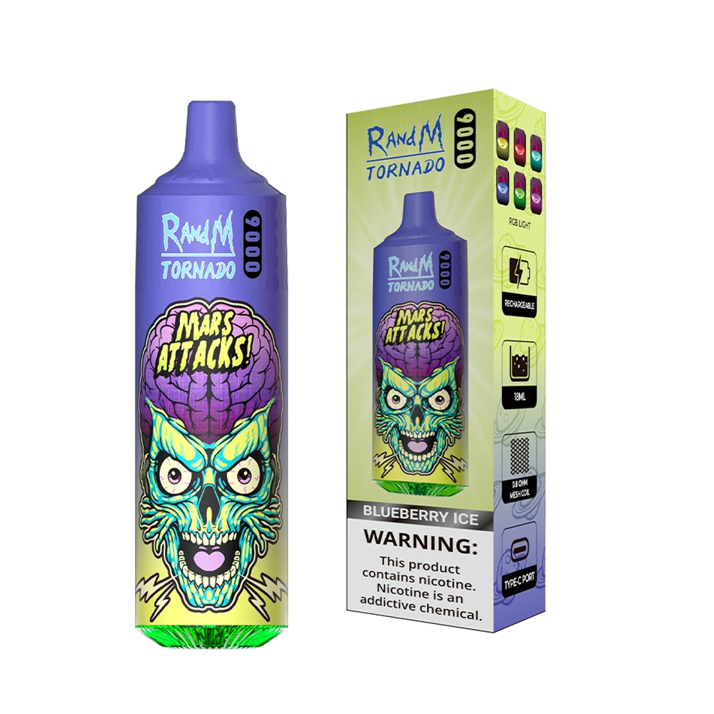 Fumot RandM Tornado Vape 9000 puff 9k Disposable Vape