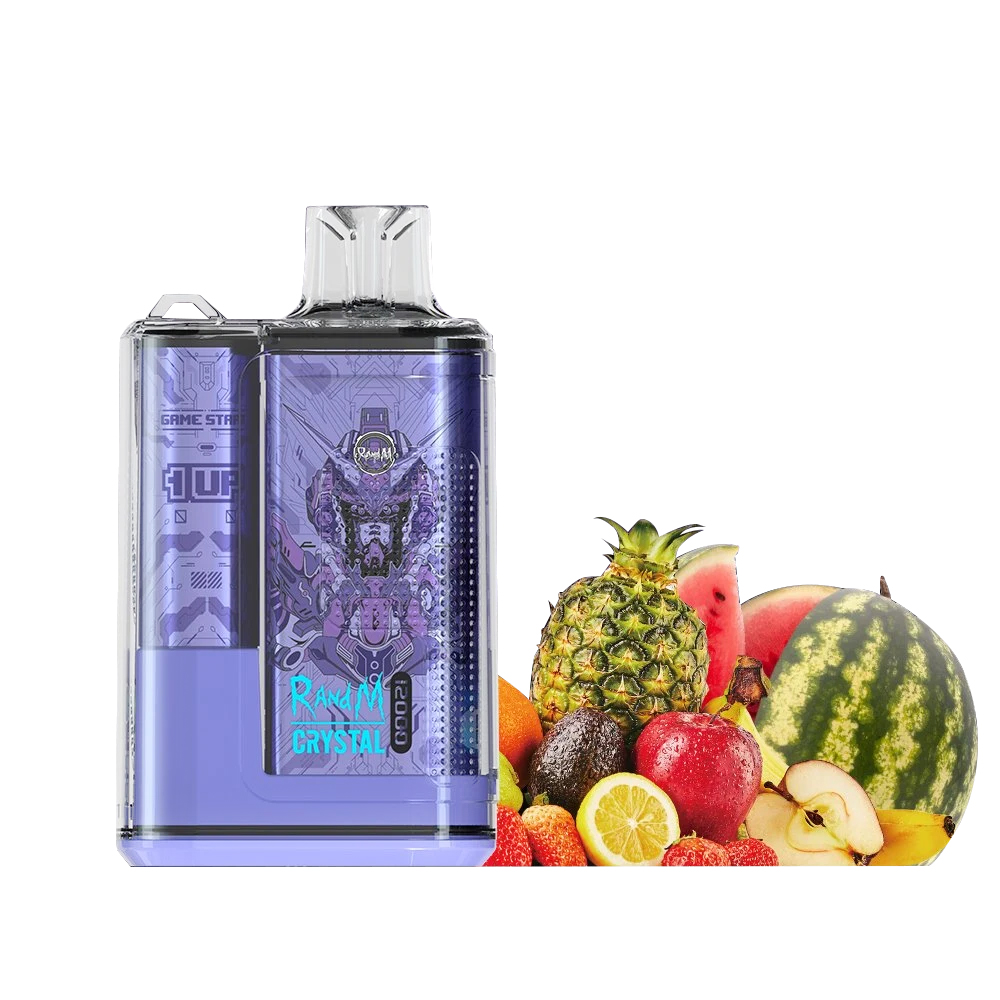 Fumot RandM Crystal Vaper 12000 puff 12k Disposable Vape