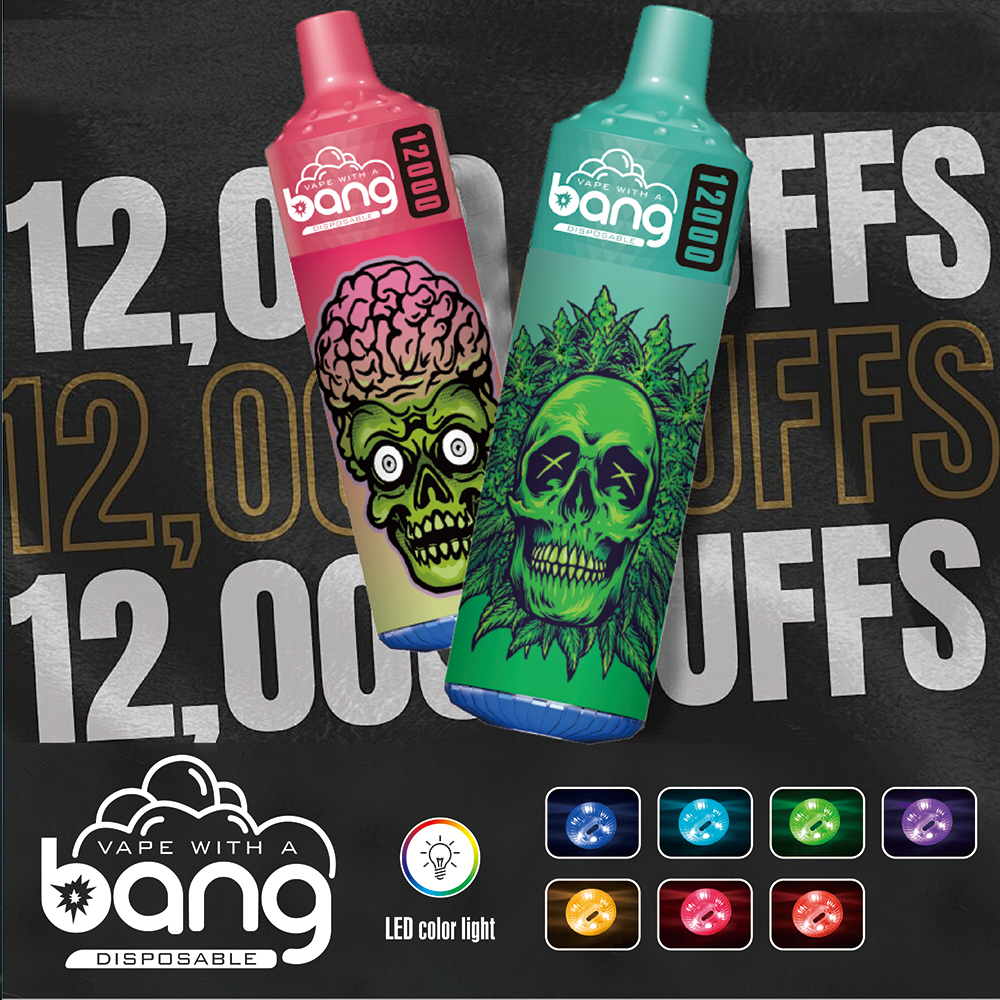 BANG MESHCOLL 12000 Disposable Vape