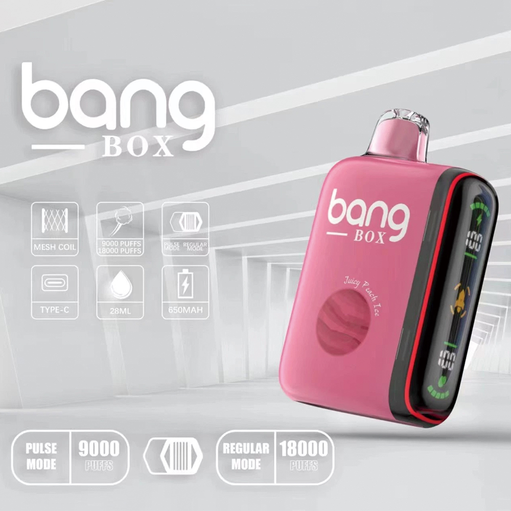 BANG BOX 9000-18000 Disposable Vape - cigvapes