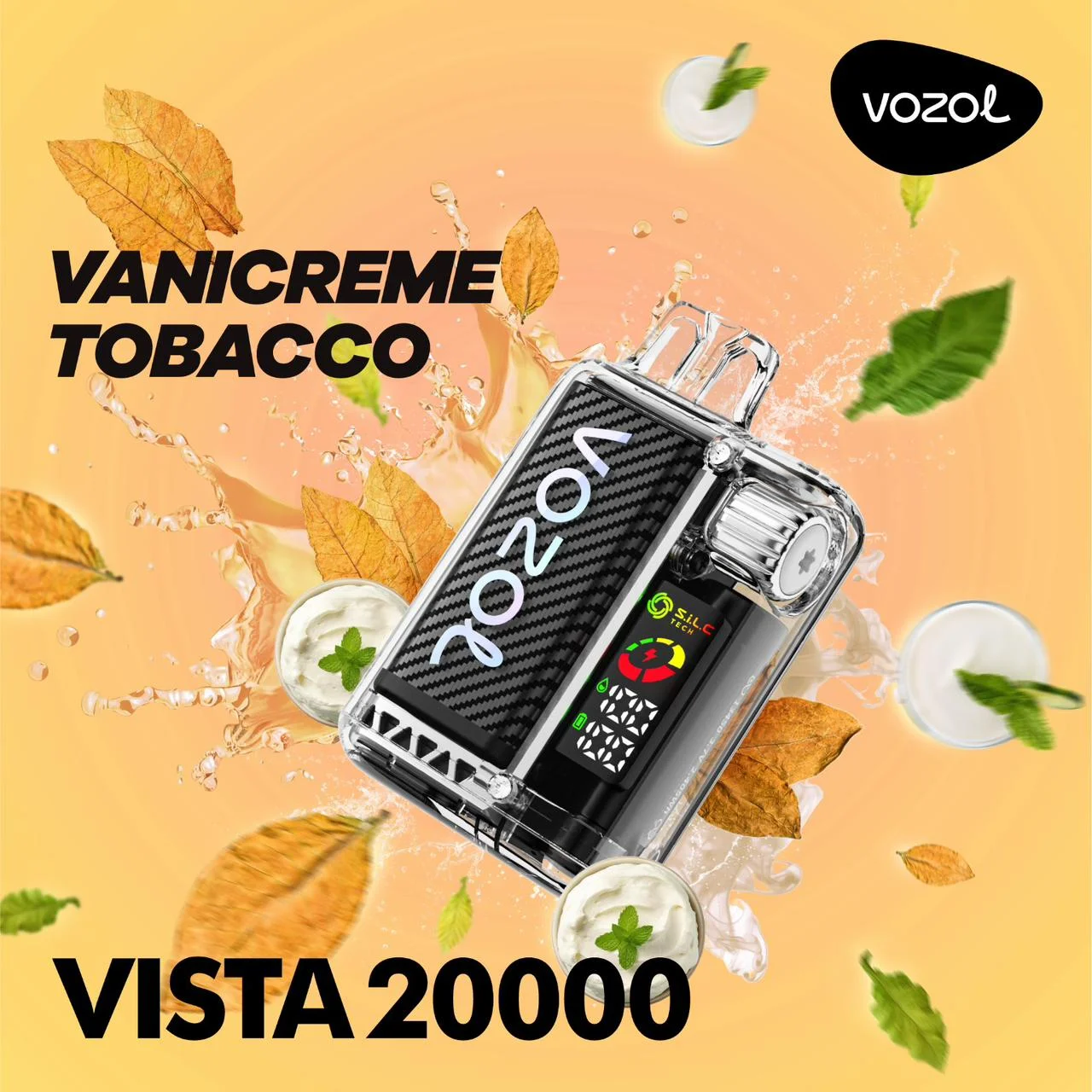 EU Warehouse VOZOL VISTA 20000 Disposable Vape
