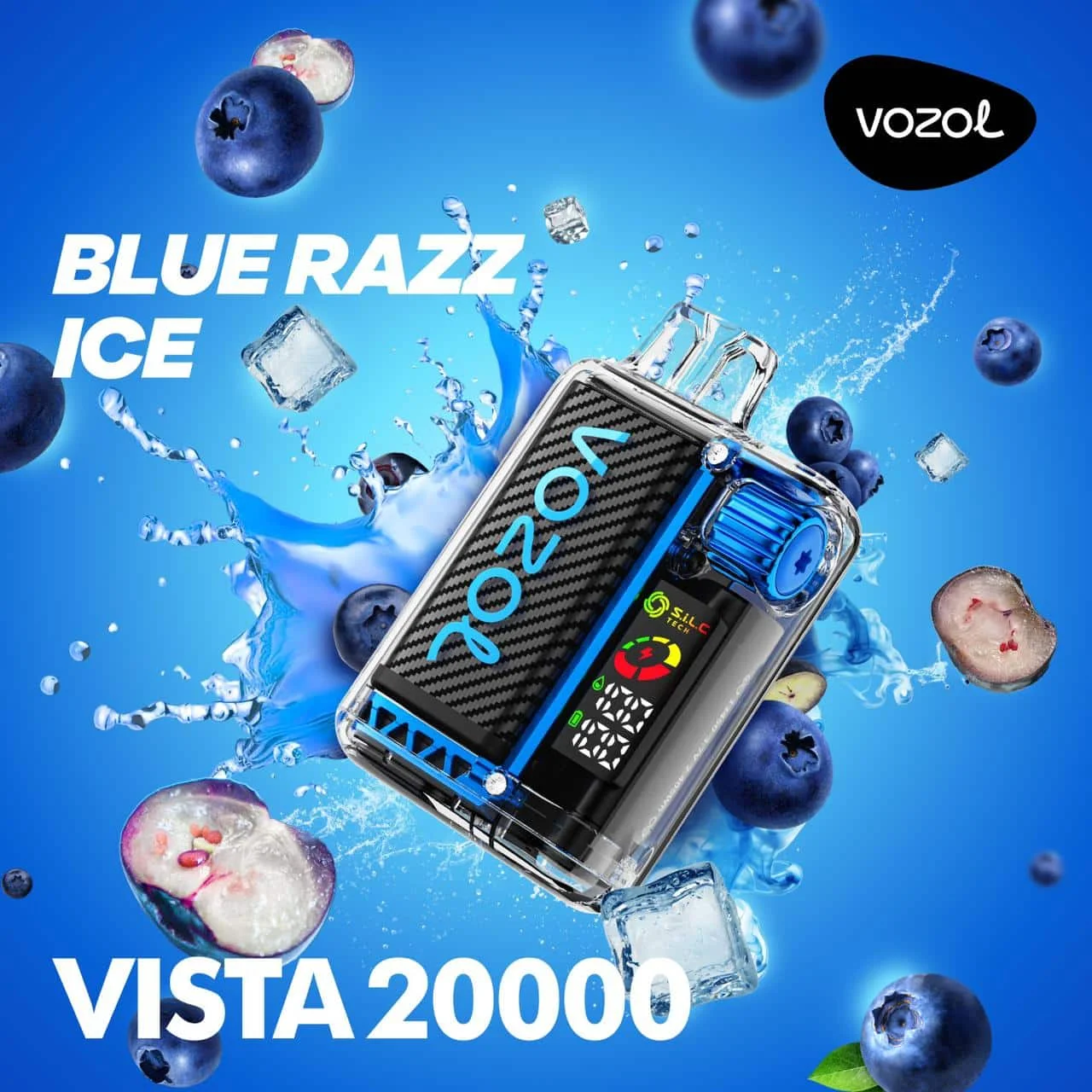 EU Warehouse VOZOL VISTA 20000 Disposable Vape