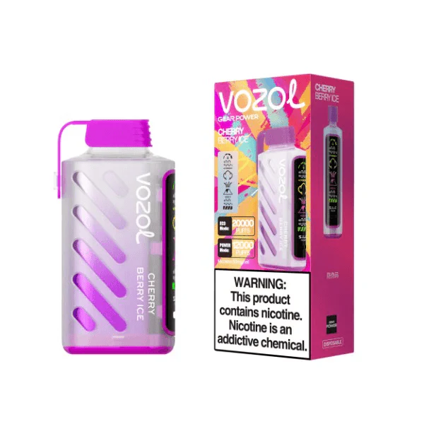 EU warehouse Vozol Gear Power 20000 Disposable Vape