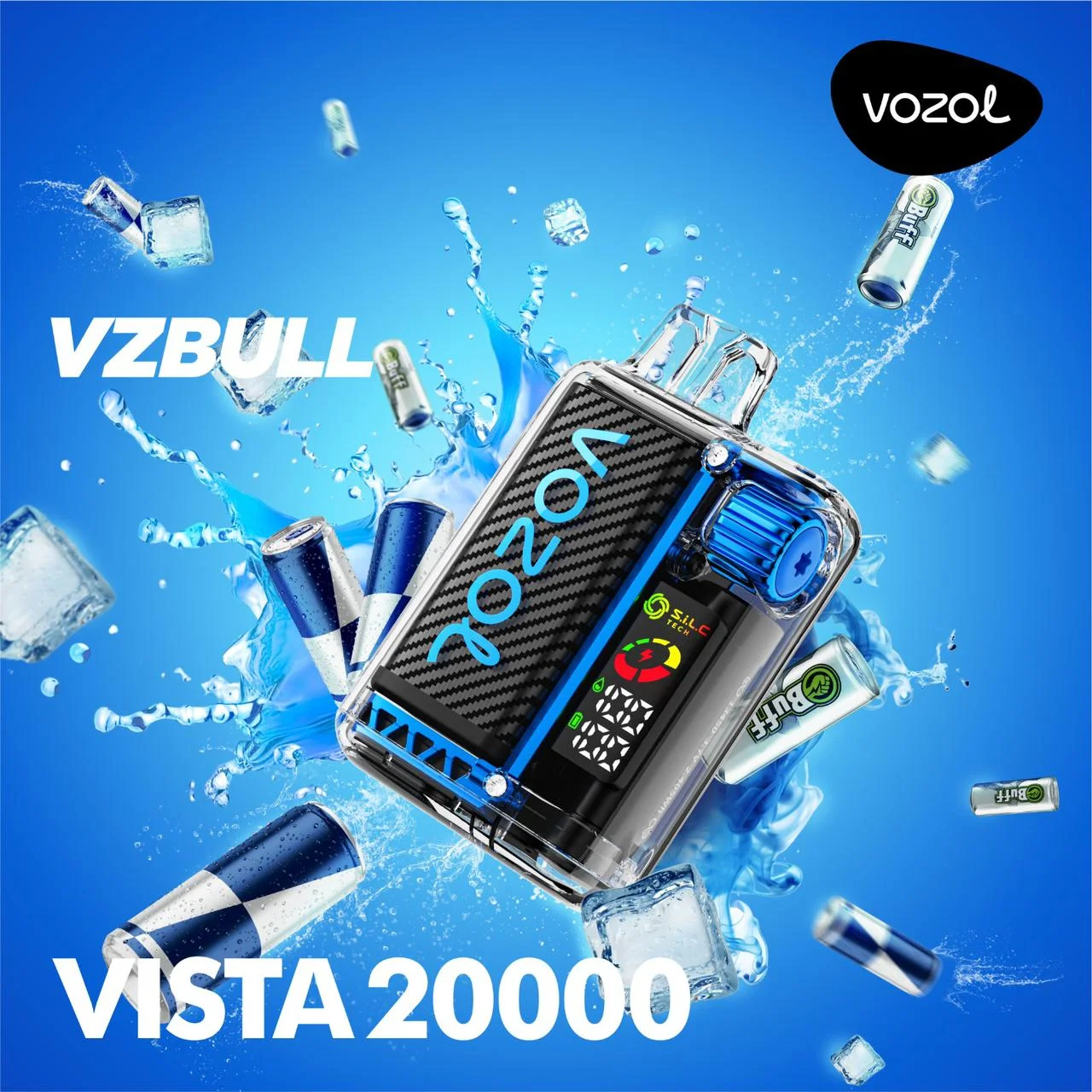 EU Warehouse VOZOL VISTA 20000 Disposable Vape
