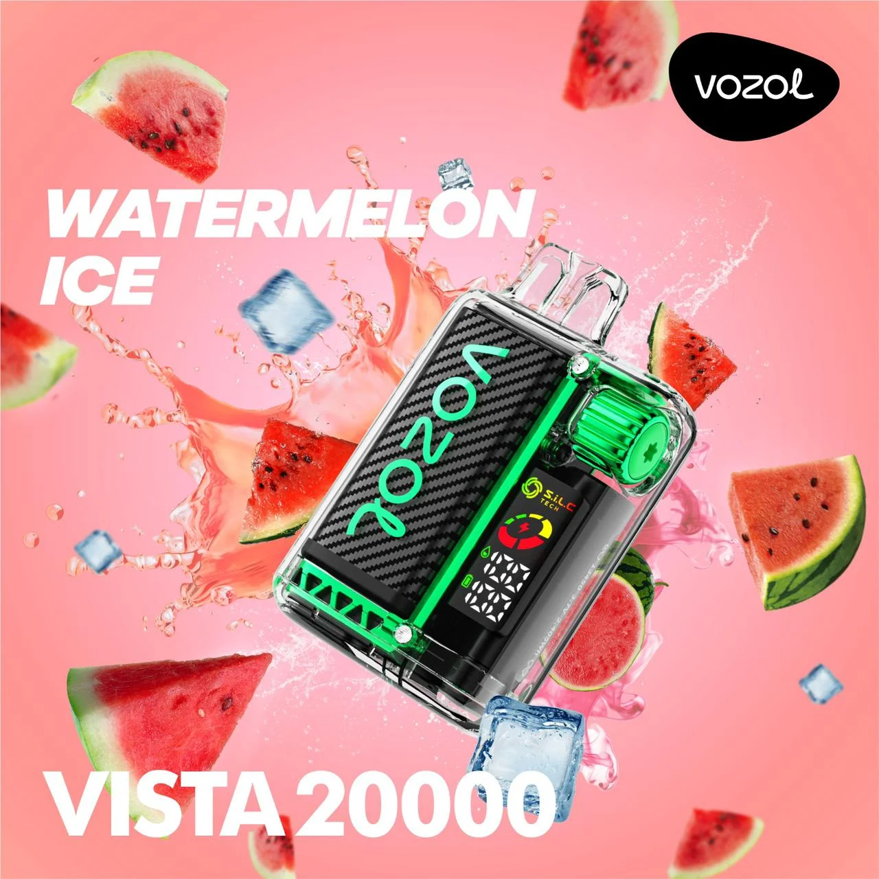 EU Warehouse VOZOL VISTA 20000 Disposable Vape
