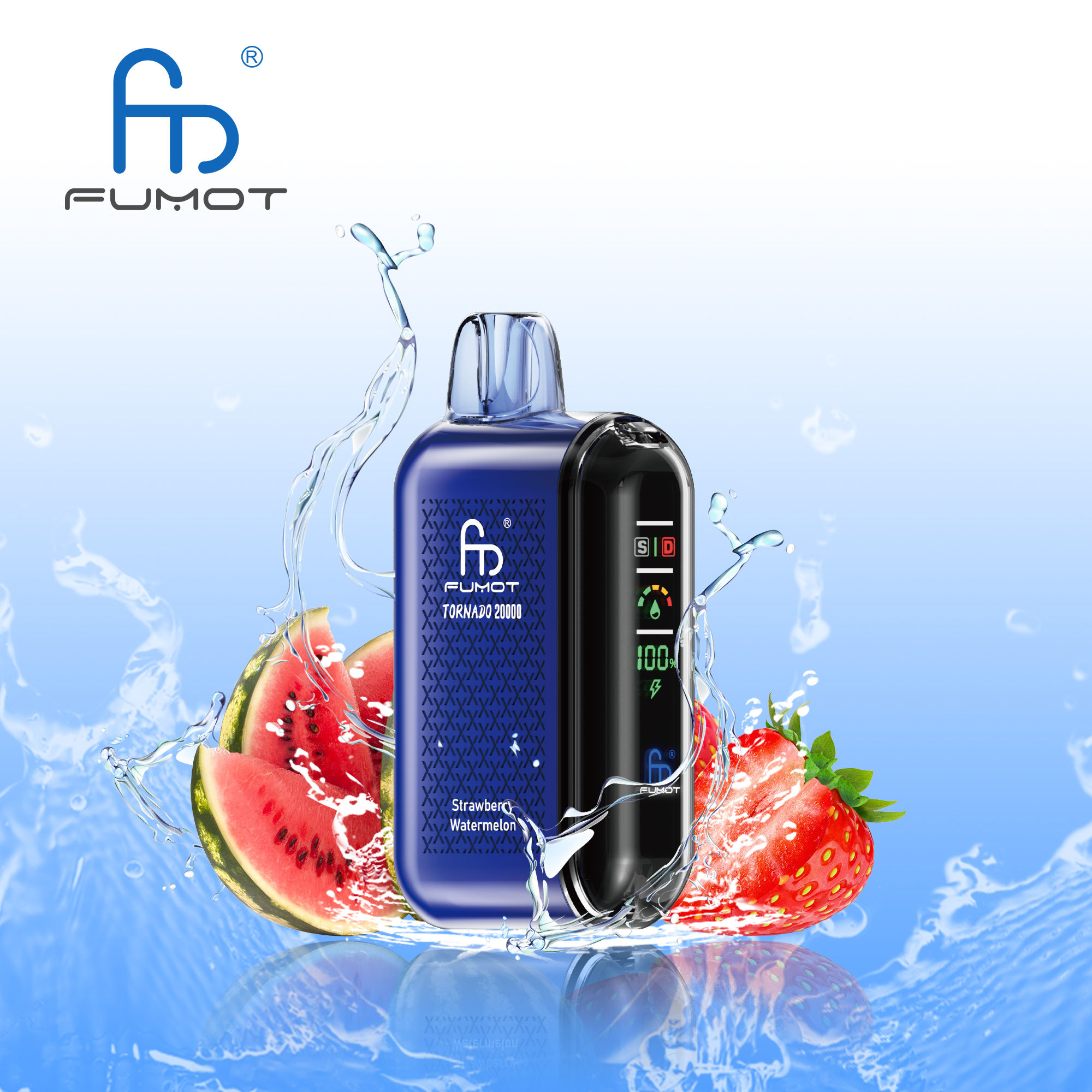 EU Warehouse FUMOT RANDM TORNADO 20000 Puff Disposable Vape