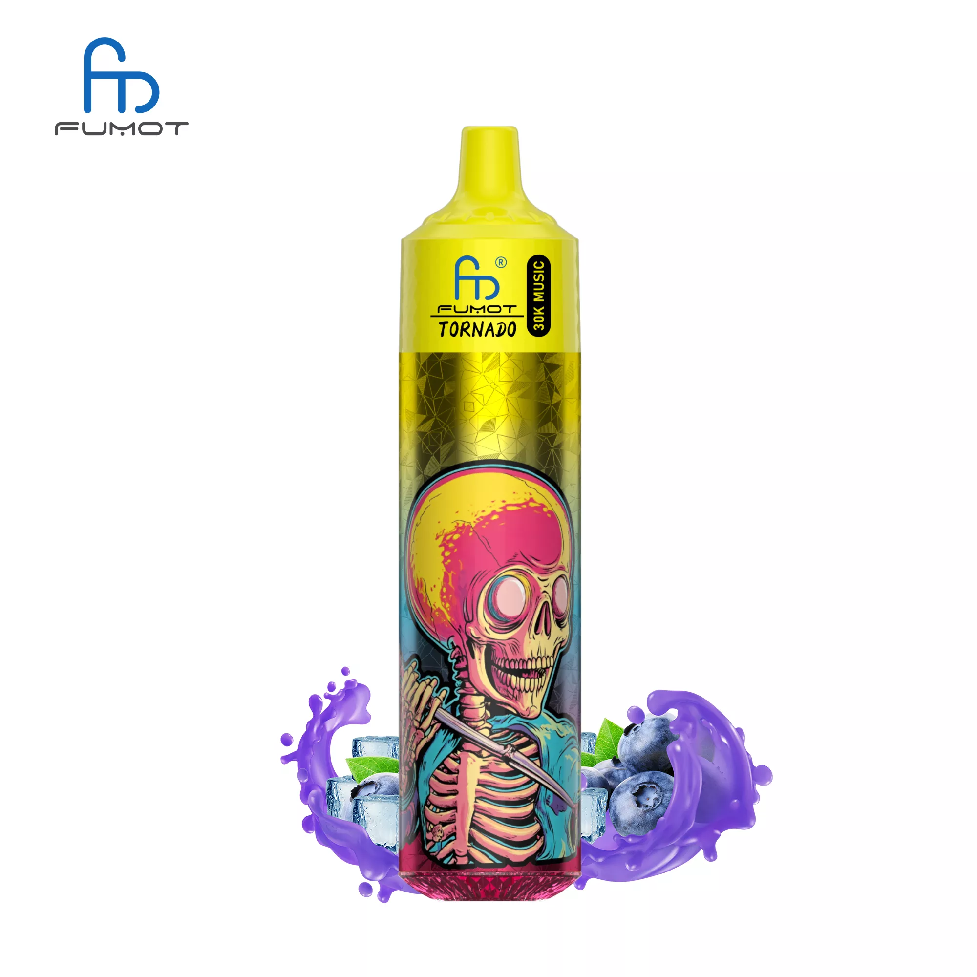 Fumot Tornado 30000 puffs Music Disposable Vape