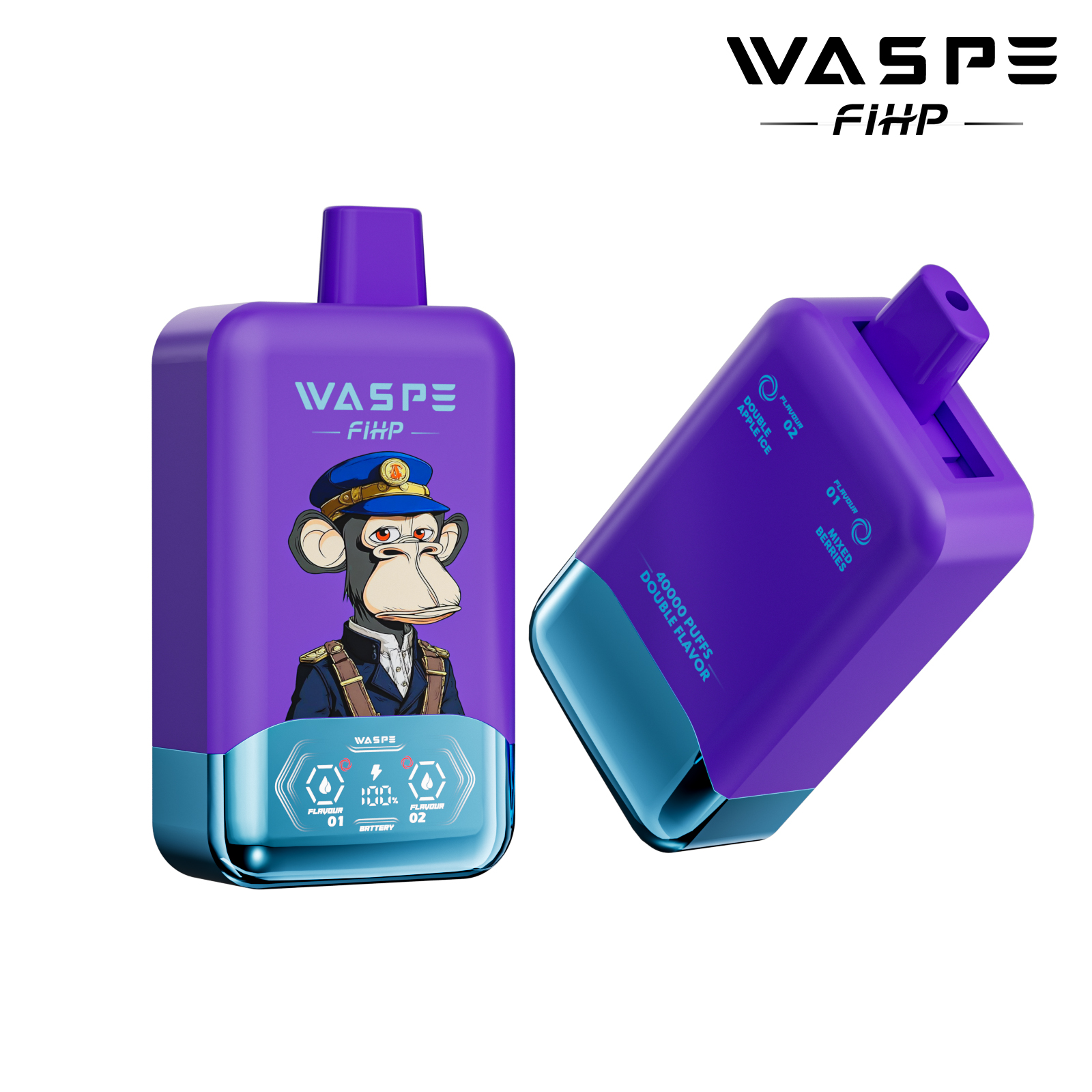 EU warehouse WASPE 40000 Puffs Disposable Vape