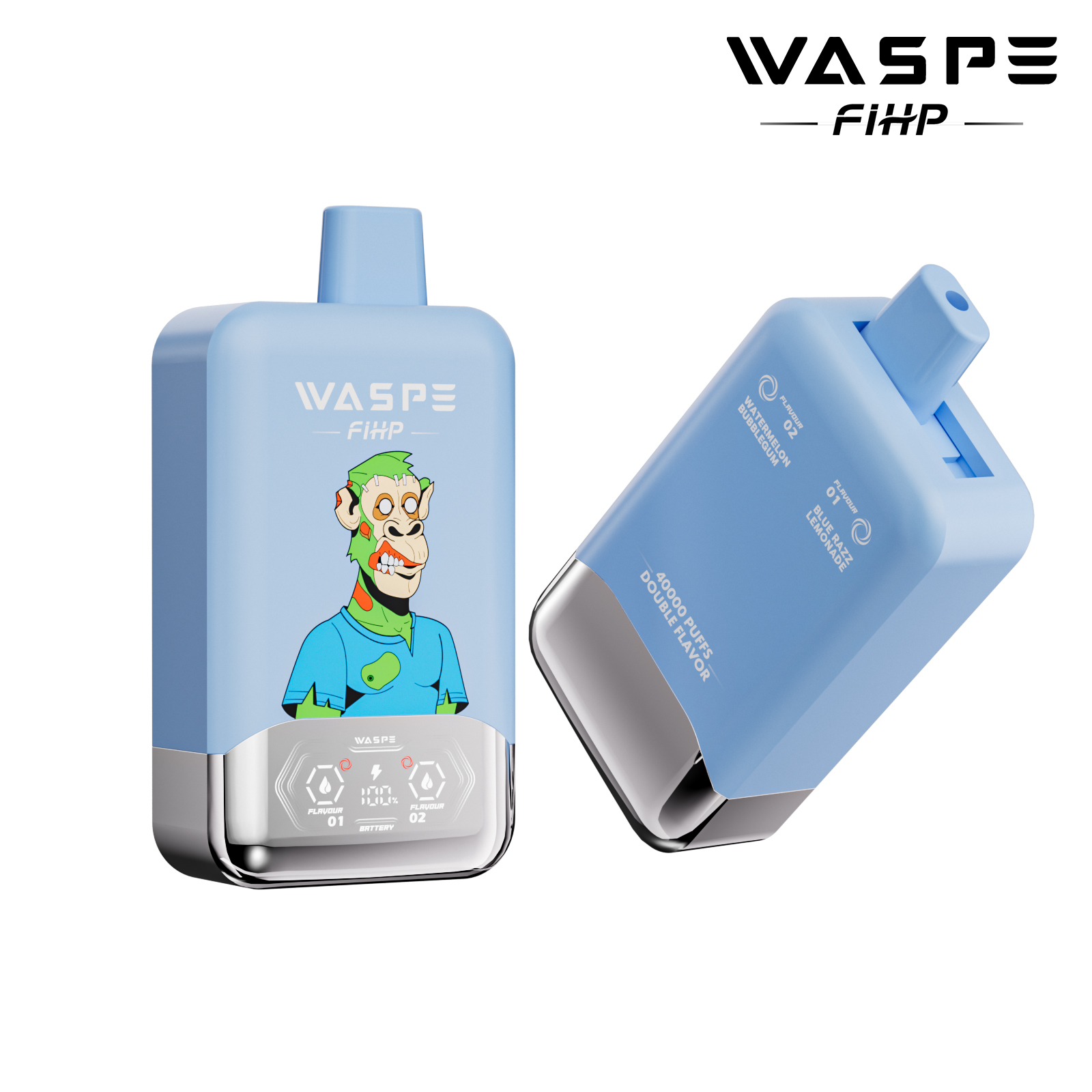 EU warehouse WASPE 40000 Puffs Disposable Vape