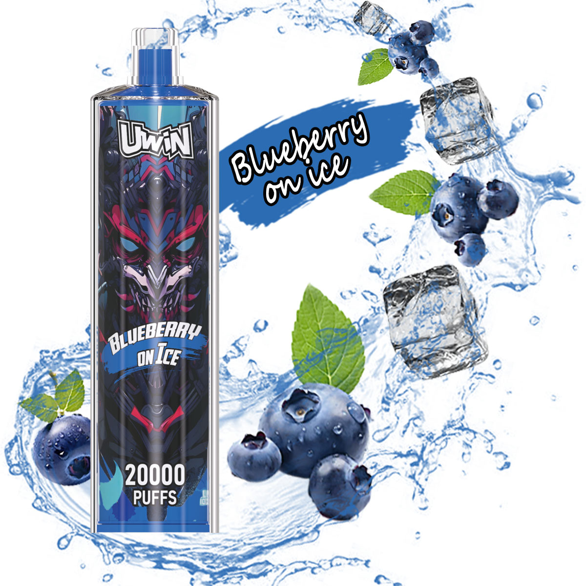 Uwin crystal shisha hookah 20000 Puff Disposable Vape
