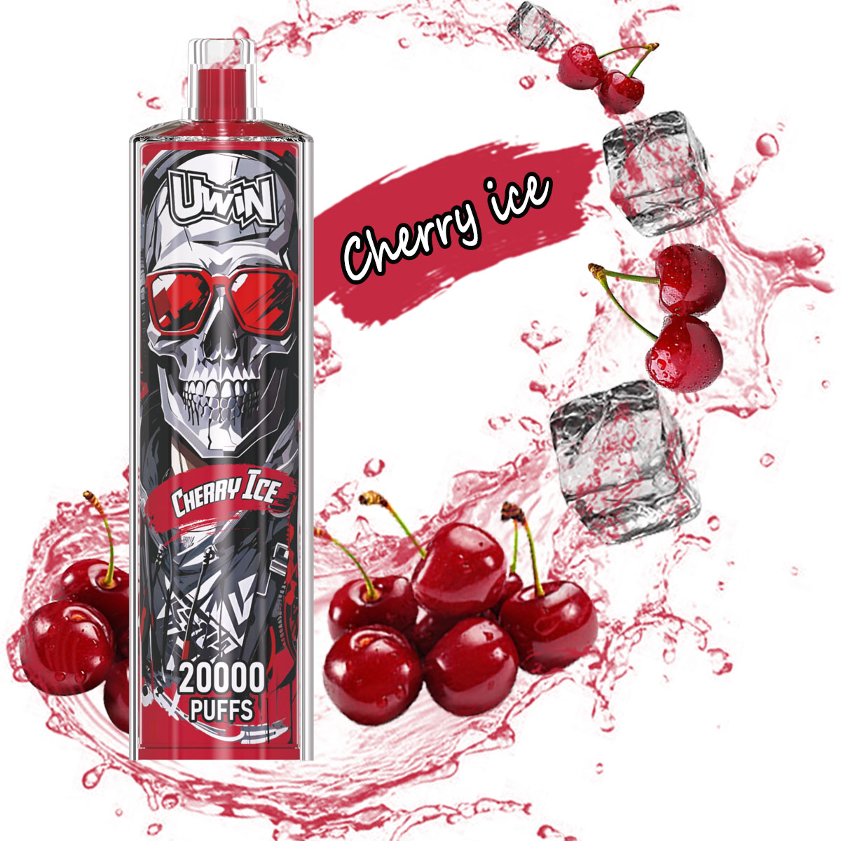 Uwin crystal shisha hookah 20000 Puff Disposable Vape