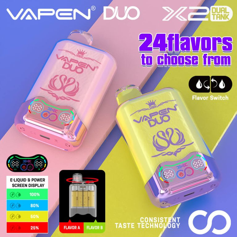 VAPEN Crystal 40k 40000 Puff Disposable
