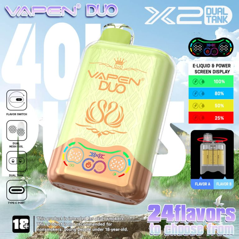 VAPEN Crystal 40k 40000 Puff Disposable