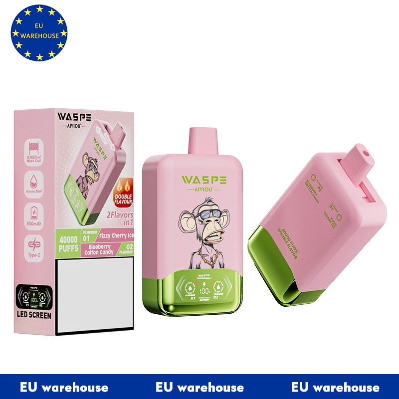 EU warehouse WASPE 40000 Puffs Disposable Vape