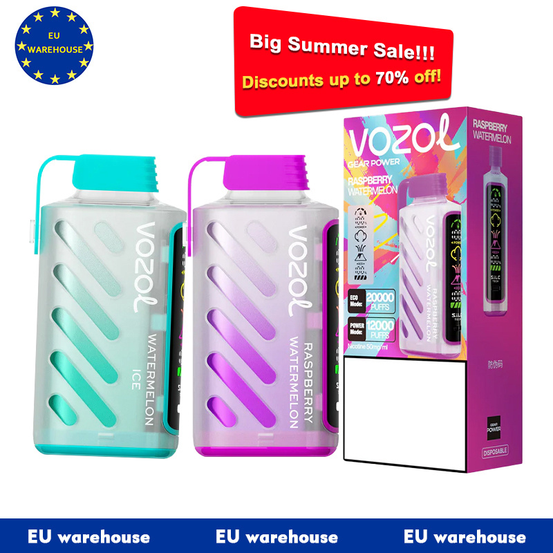 EU warehouse Vozol Gear Power 20000 Disposable Vape