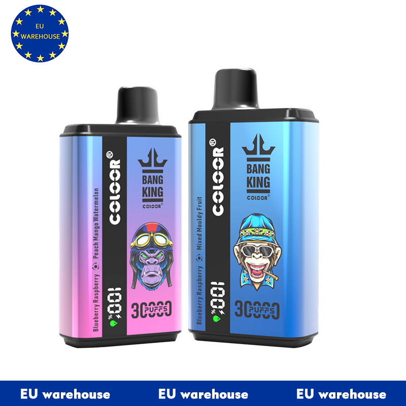 EU warehouse BANG 30000 Puff 30k Double Options Disposable Vape