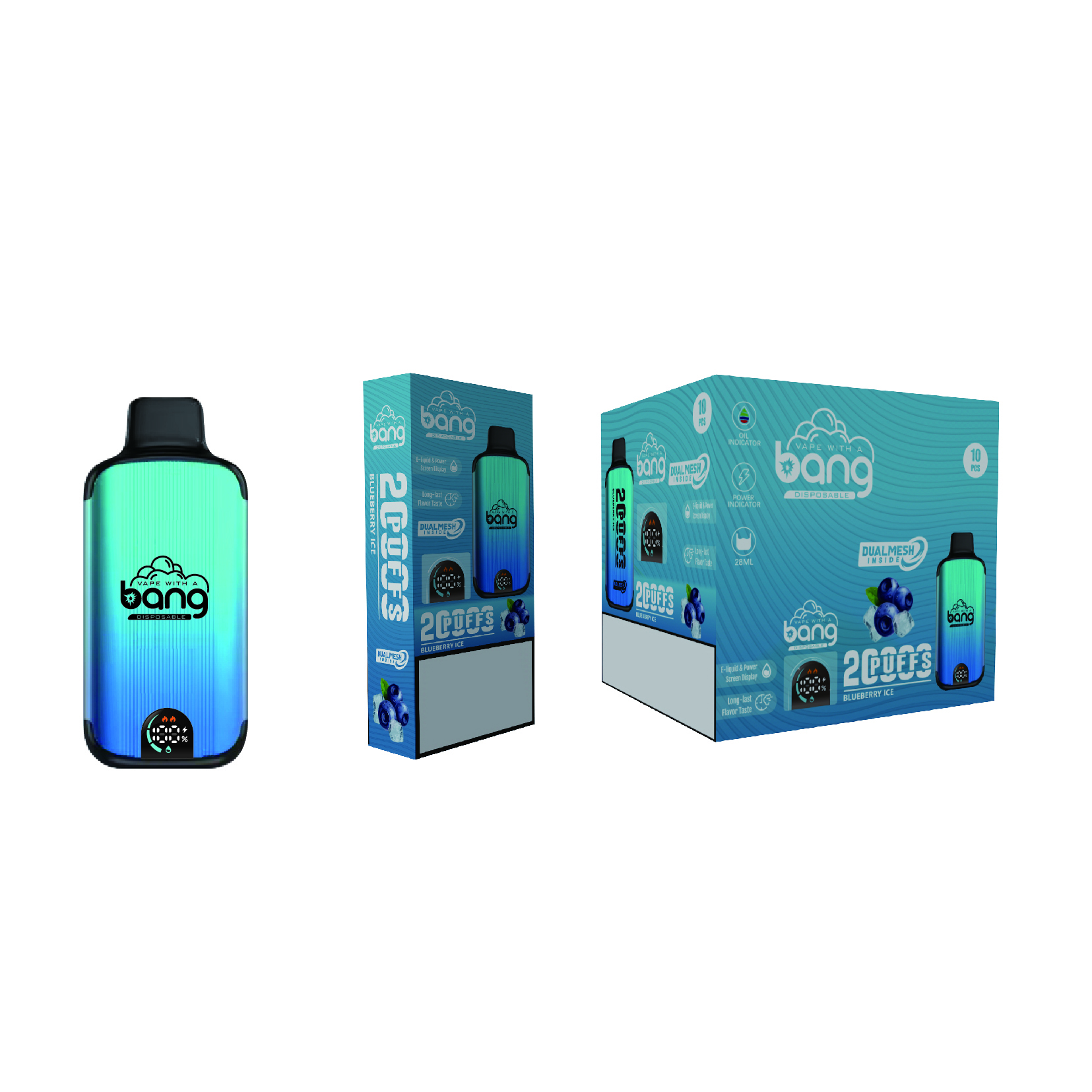 BANG 20000 Dual Heating Wire Disposable Vape