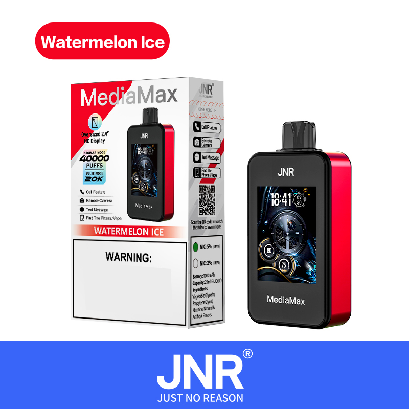 JNR Media Max 40000 Puff 40k Disposable Vape