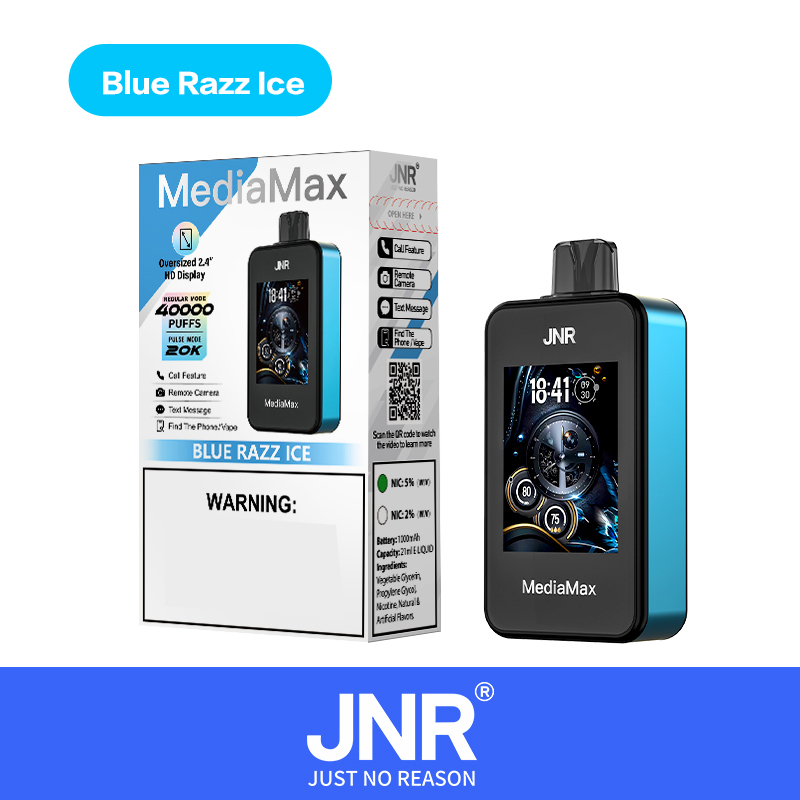 JNR Media Max 40000 Puff 40k Disposable Vape