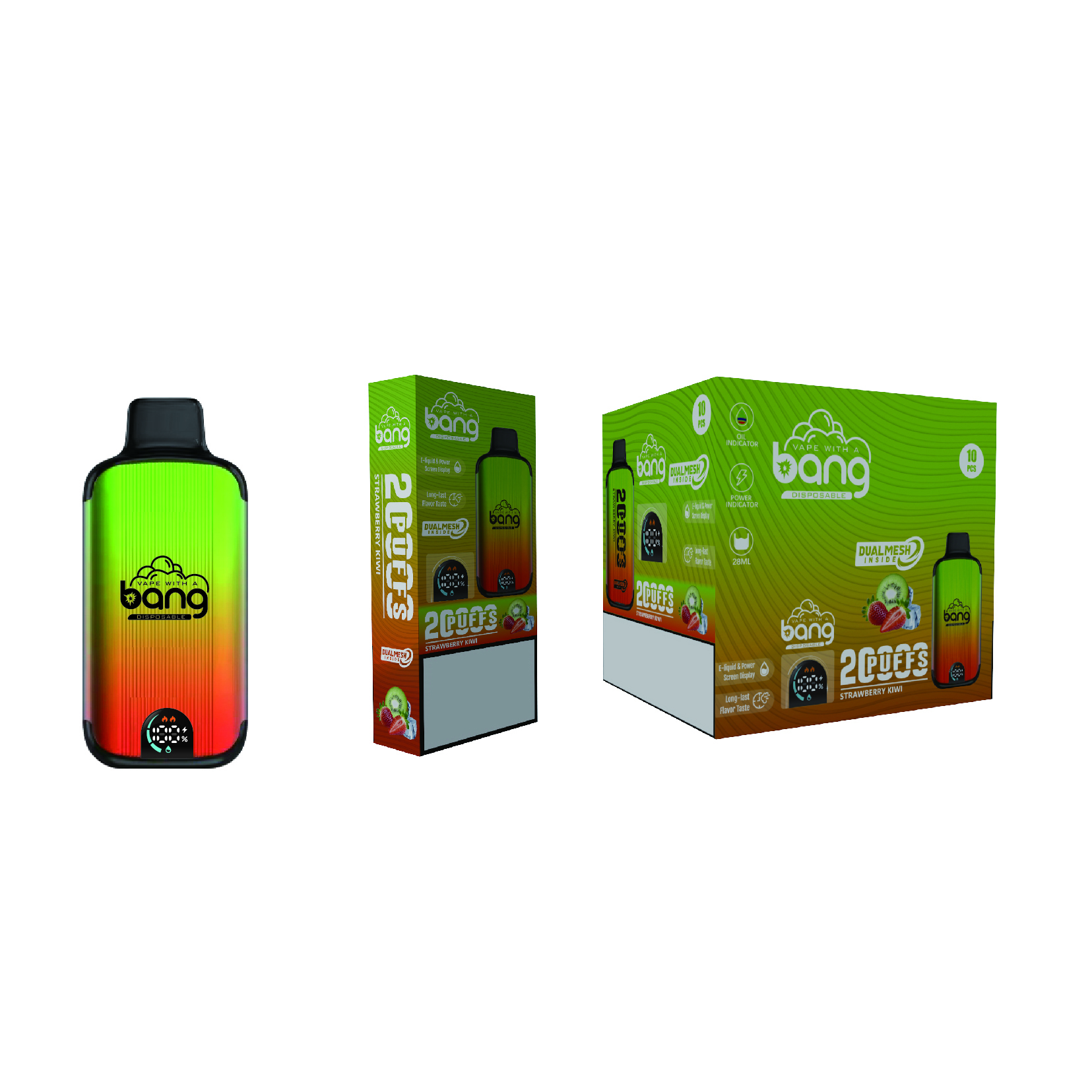 BANG 20000 Dual Heating Wire Disposable Vape