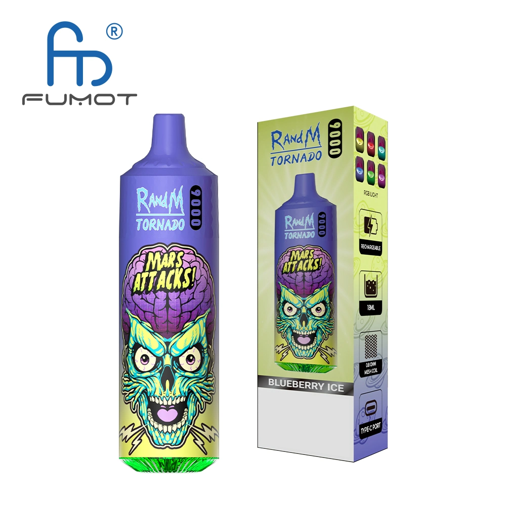 Fumot RandM Tornado Vape 9000 puff 9k Disposable Vape
