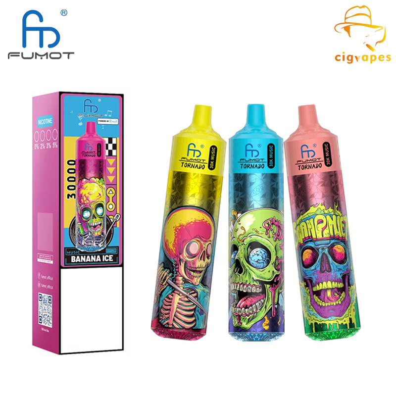 Fumot Tornado 30000 puffs Music Disposable Vape