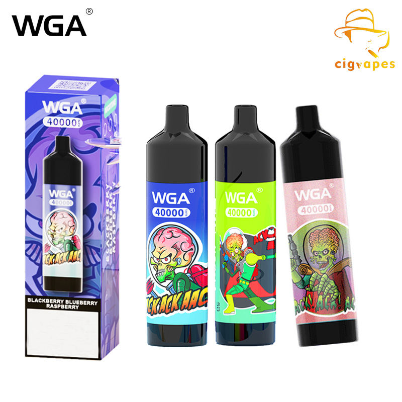 WGA Mars Attacks Theme 40000 Puff Disposable Vape