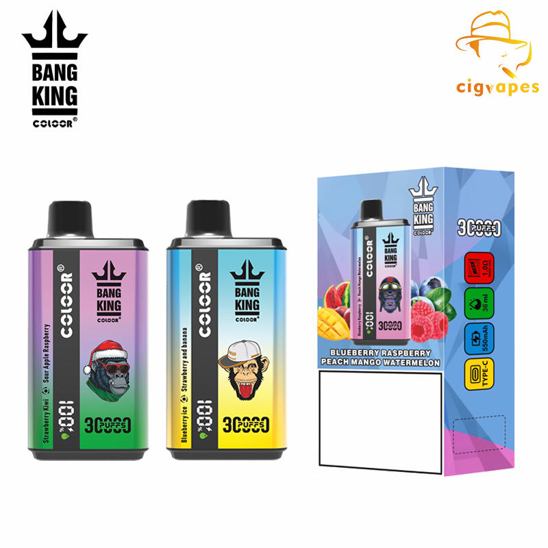 BANG 30000 Puff 30k Disposable Vape Double options