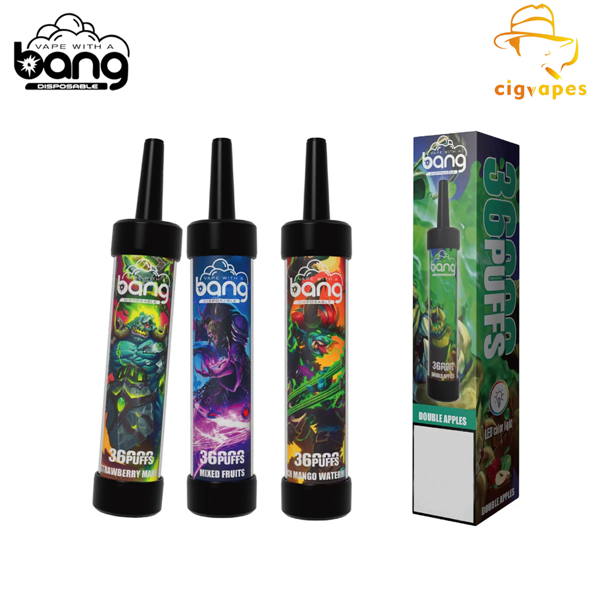 BANG MESH COIL 36000 Disposable Vape