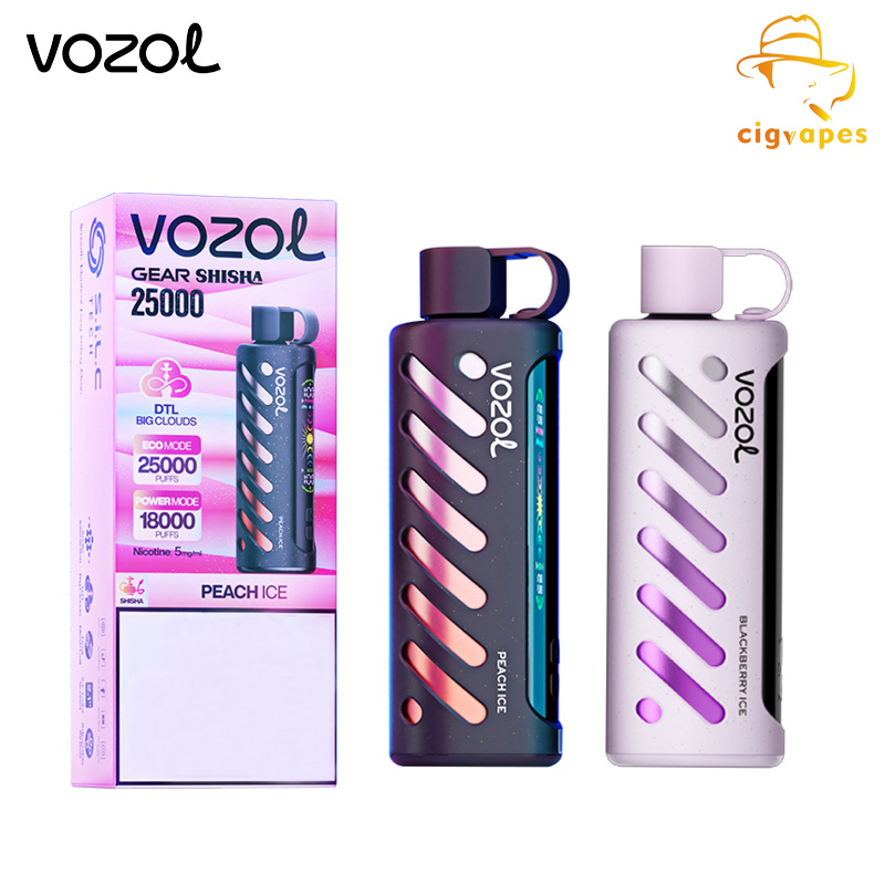 Vozol GEAR SHISHA 25000 Disposable Vape