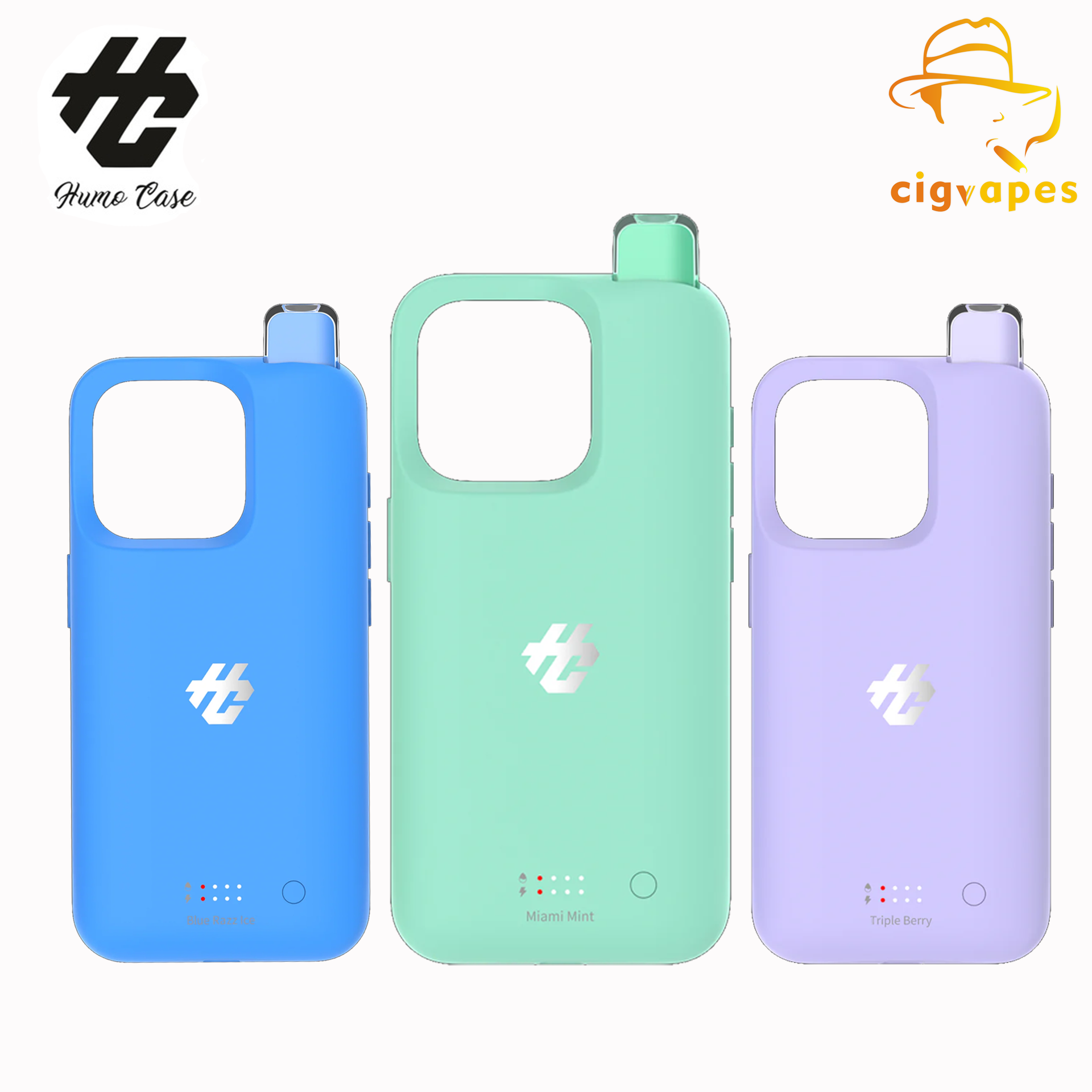 Humo Case iPhone Phone Case Vape 30000 puff 30K Disposable Vape