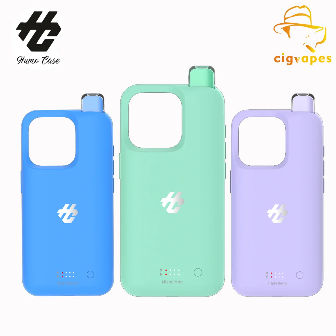 Humo Case iPhone 15 Phone Case Vape 30K Disposable