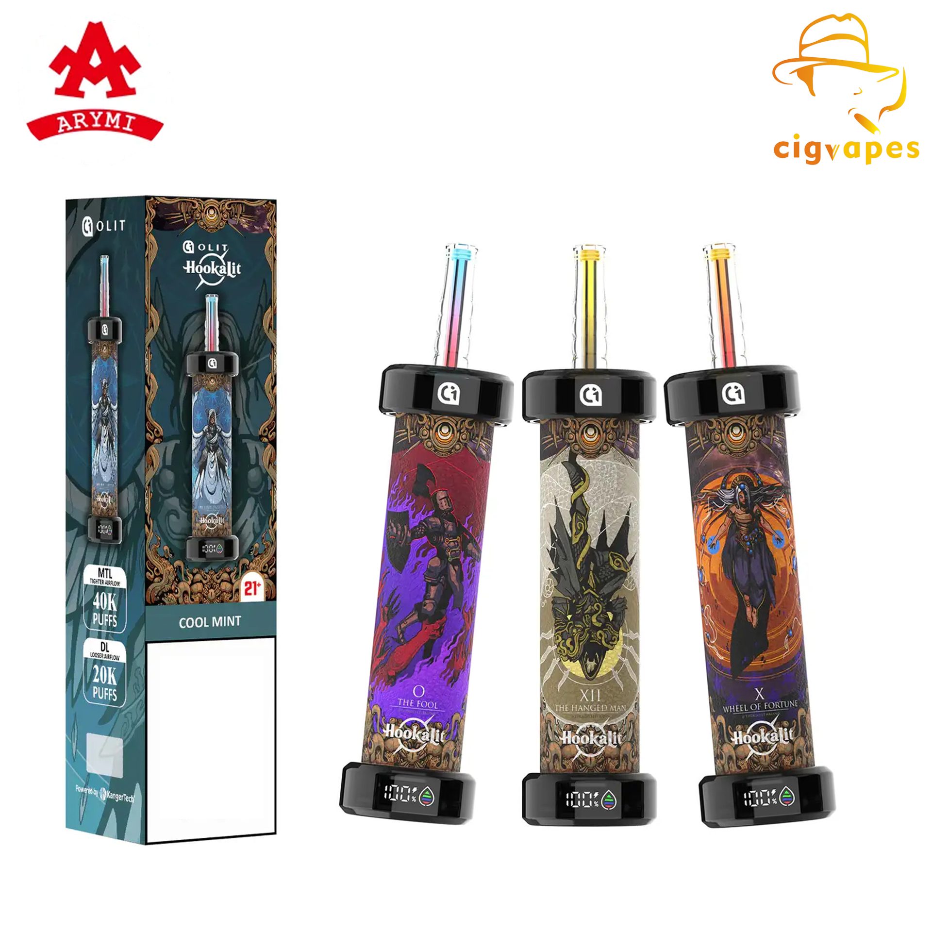 Arymi Hookalit 40000 Disposable Vape