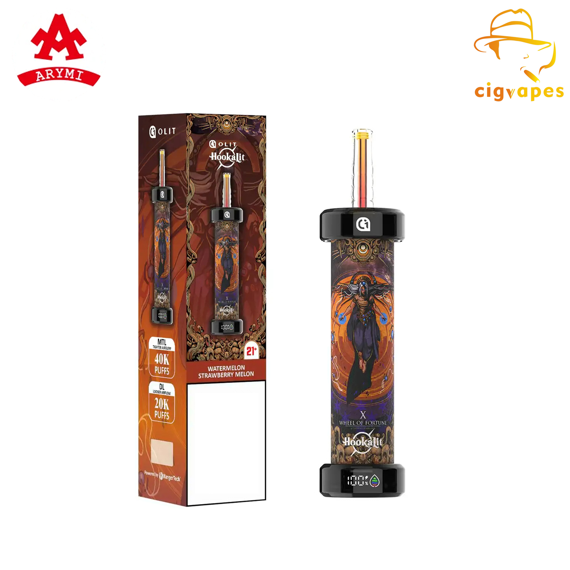 Arymi Hookalit 40000 Disposable Vape