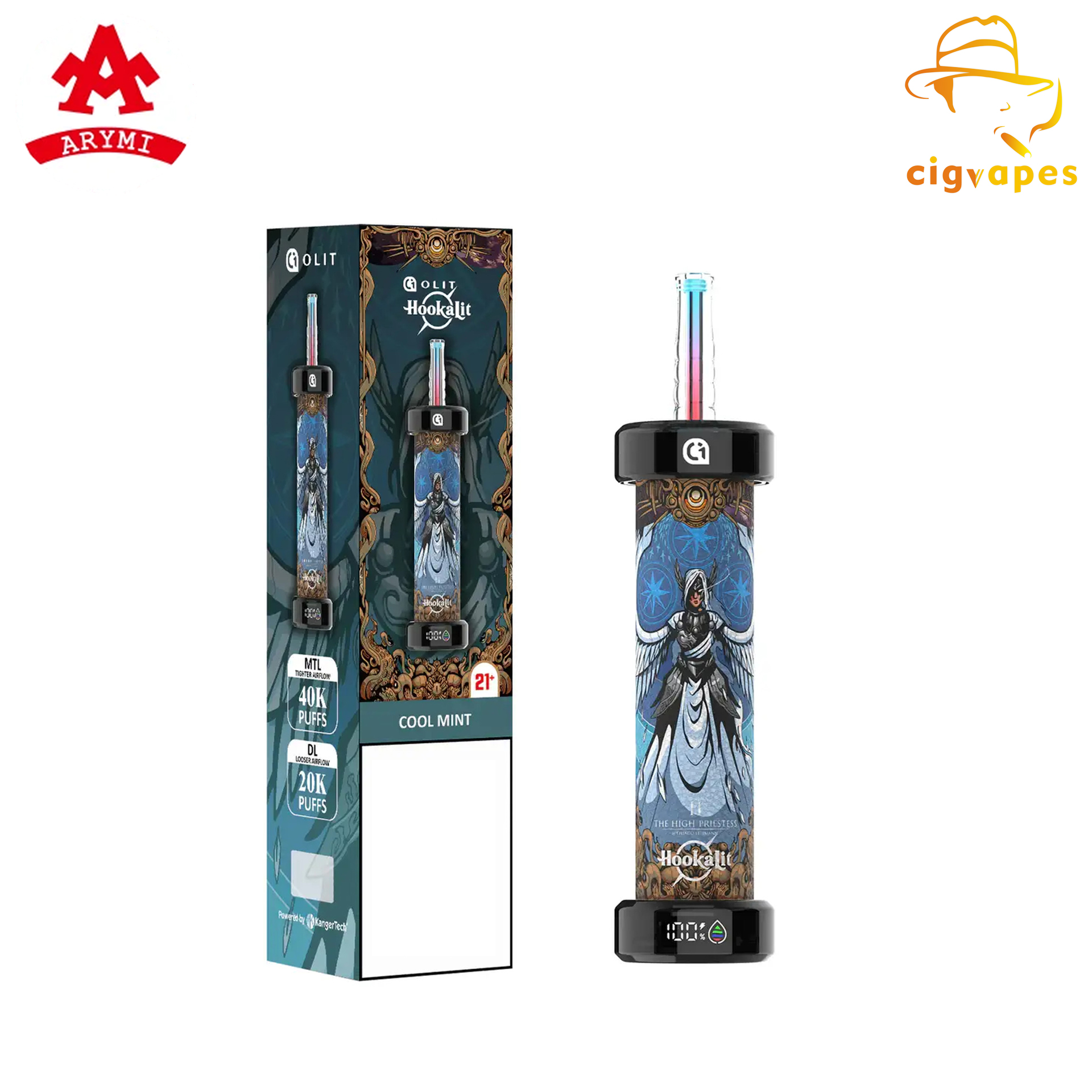 Arymi Hookalit 40000 Disposable Vape