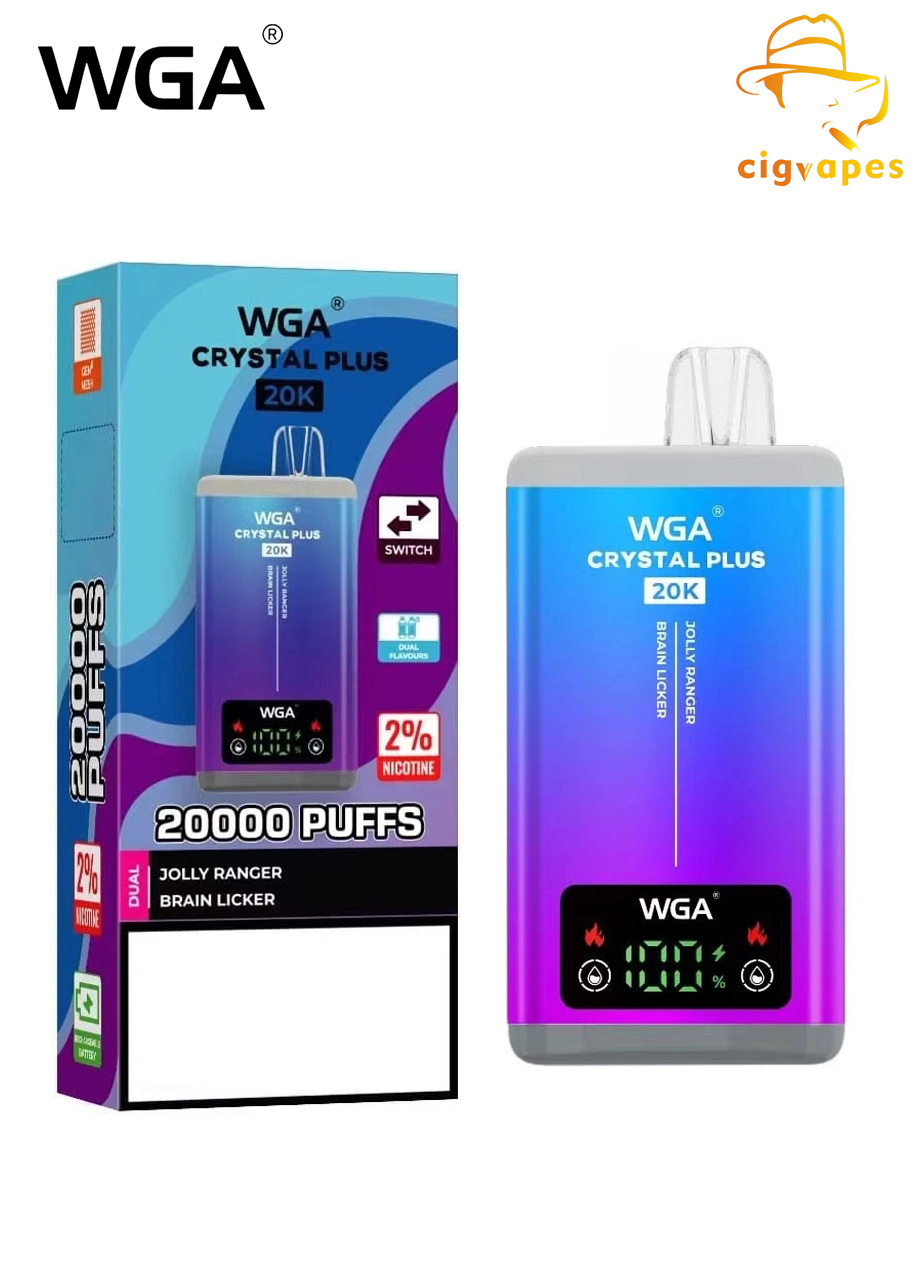 WGA CRYSTAL PLUS SMART 20000 Disposable Vape