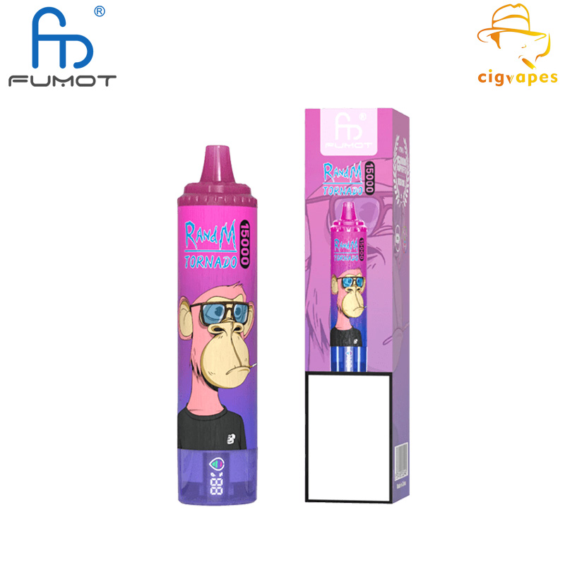 Fumot RandM Tornado Vape 15000 puff 15k Disposable Vape