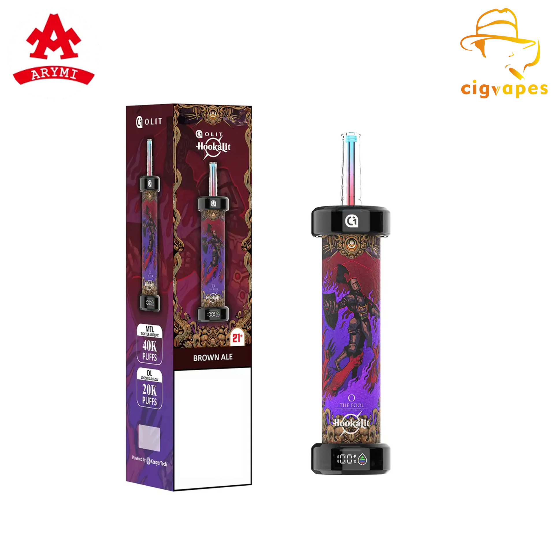 Arymi Hookalit 40000 Disposable Vape