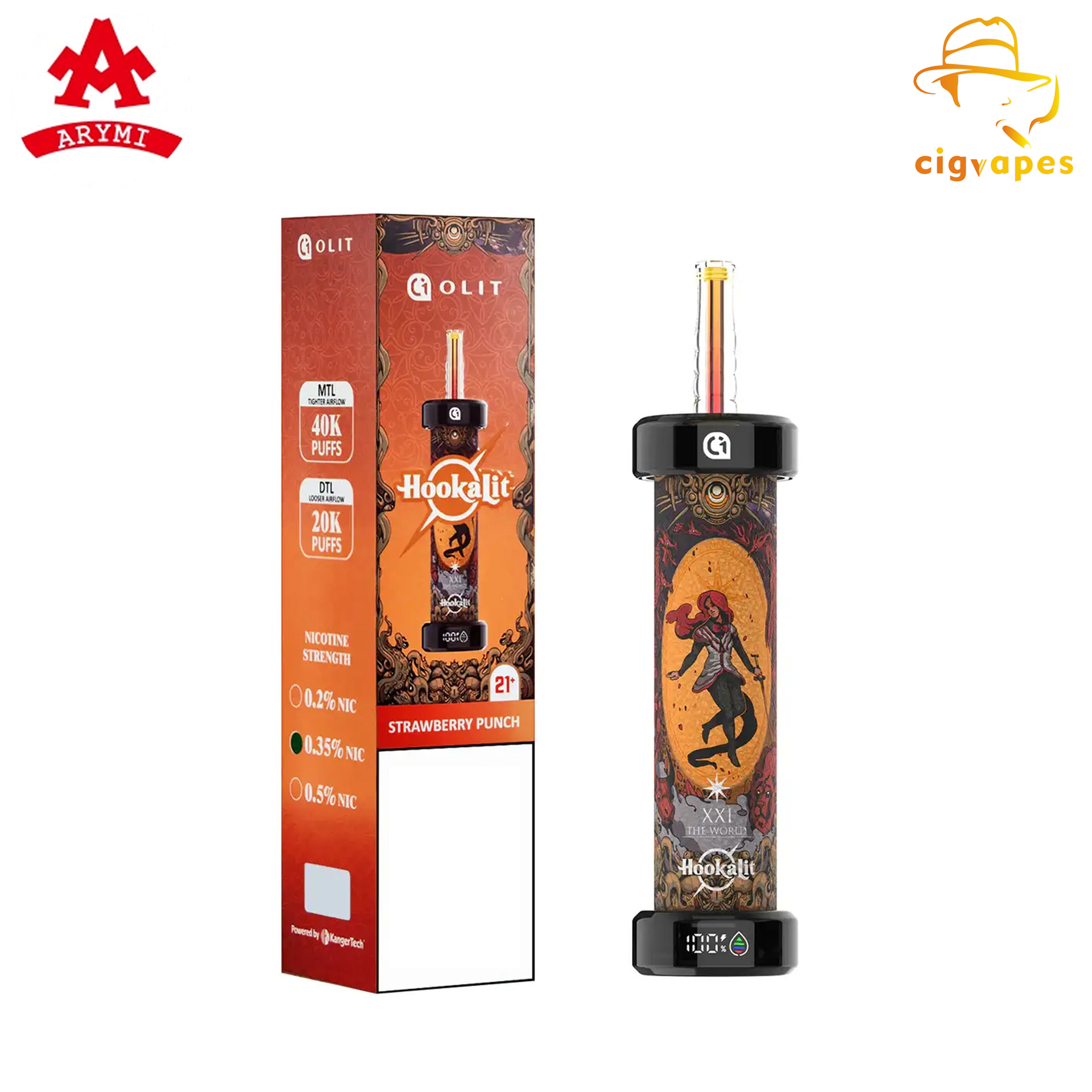 Arymi Hookalit 40000 Disposable Vape