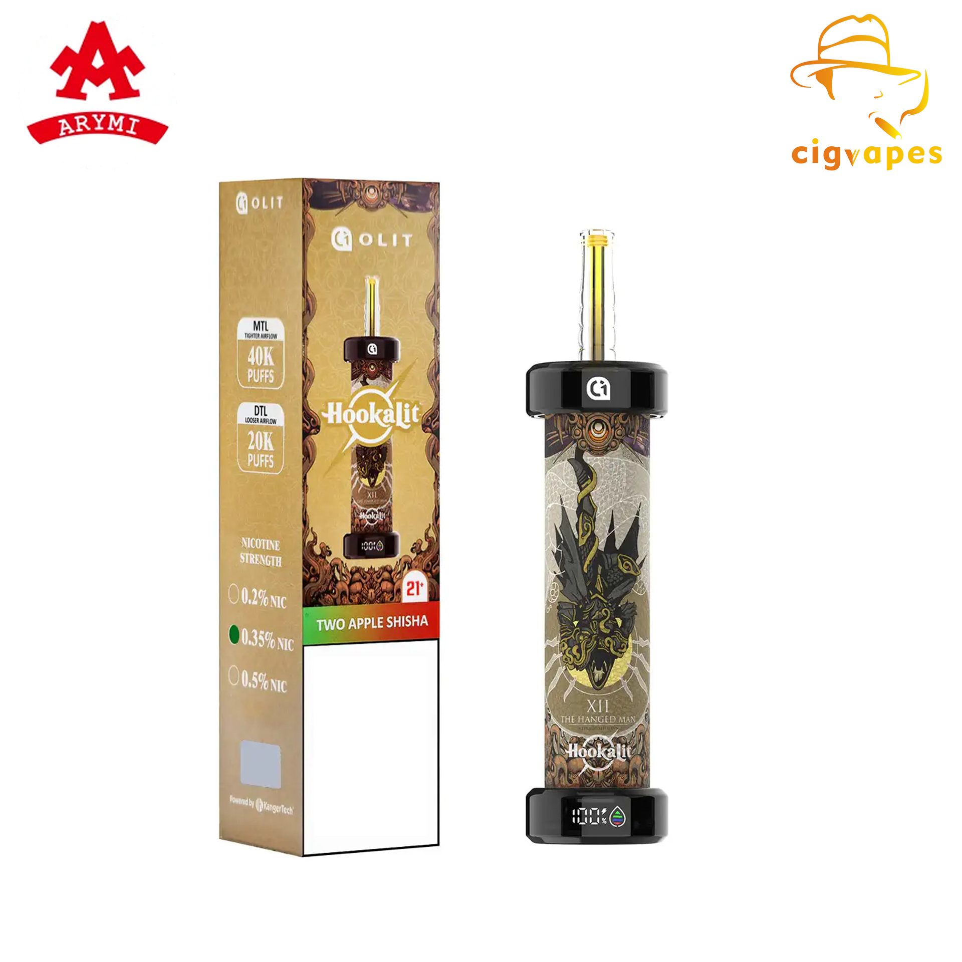 Arymi Hookalit 40000 Disposable Vape