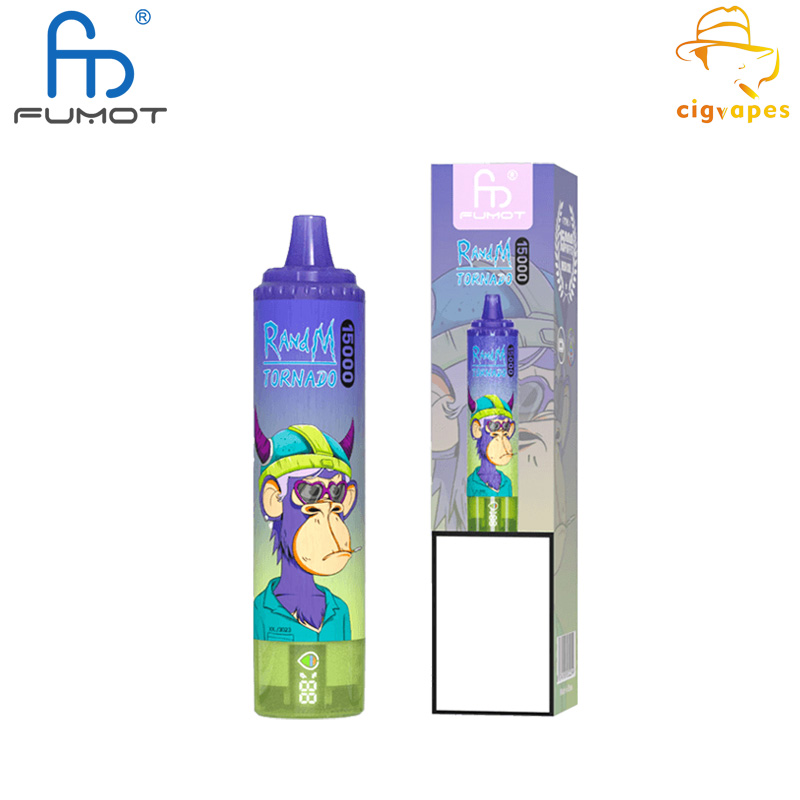 Fumot RandM Tornado Vape 15000 puff 15k Disposable Vape