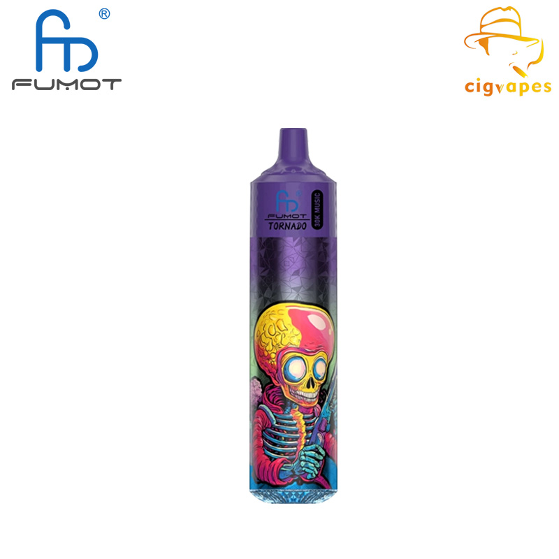 Fumot Tornado 30000 puffs Music Disposable Vape