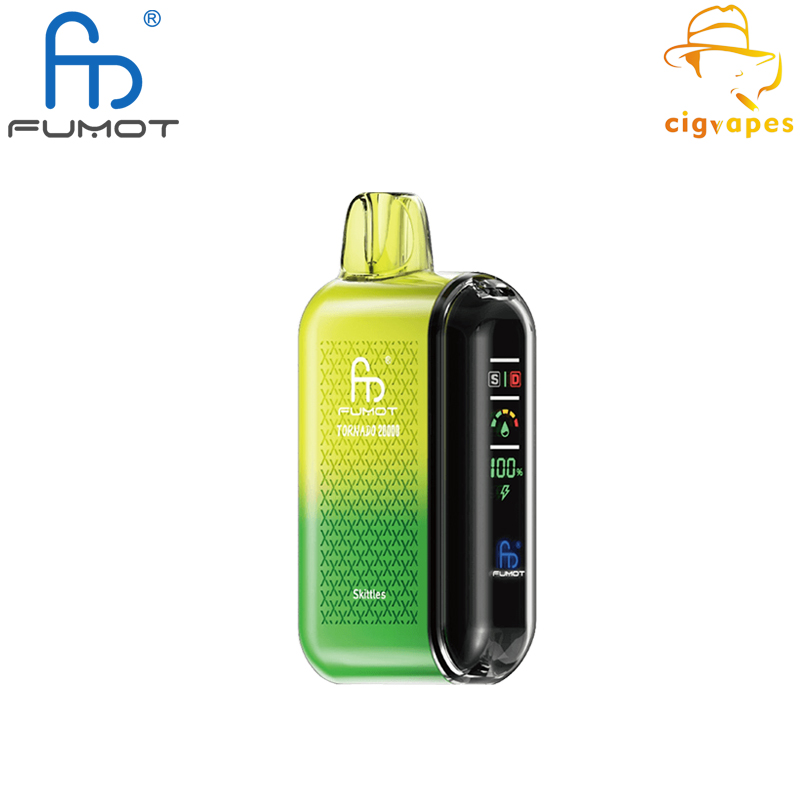FUMOT RANDM TORNADO 20000 Puff Disposable Vape