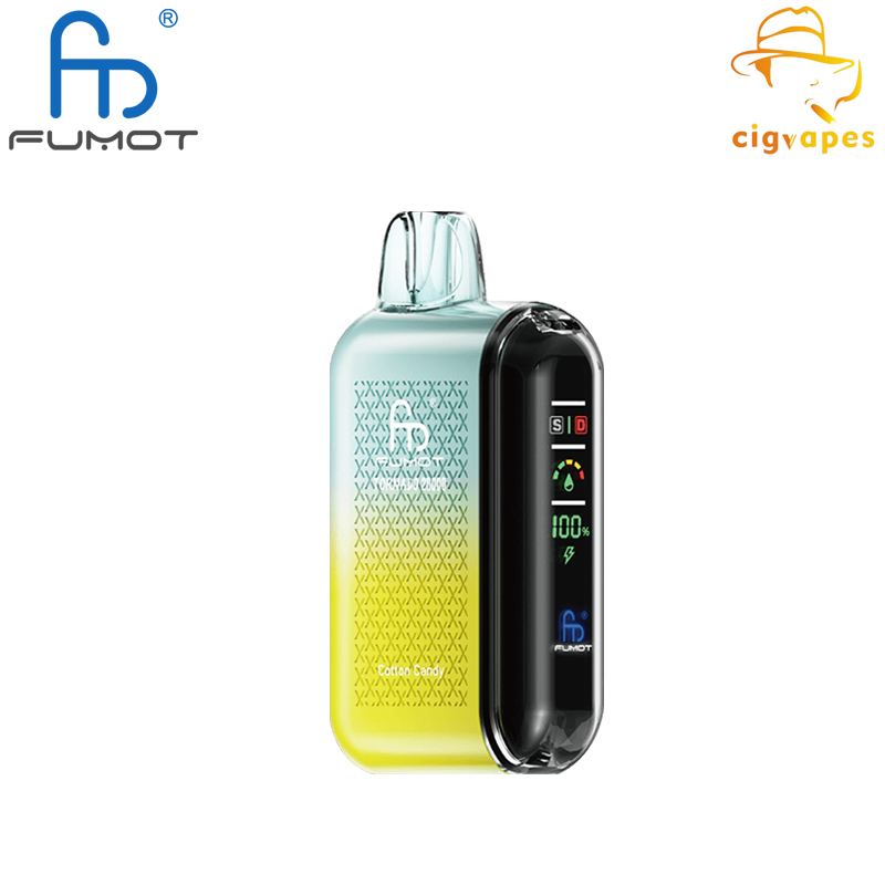 FUMOT RANDM TORNADO 20000 Puff Disposable Vape