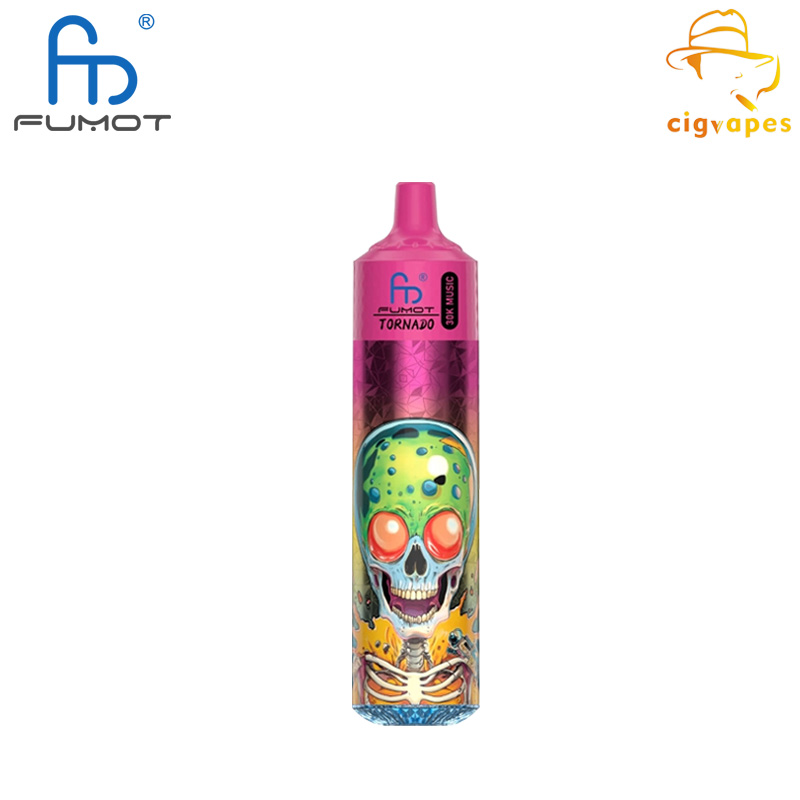 Fumot Tornado 30000 puffs Music Disposable Vape