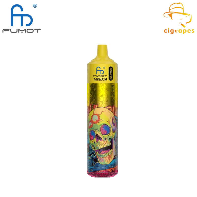 Fumot Tornado 30000 puffs Music Disposable Vape