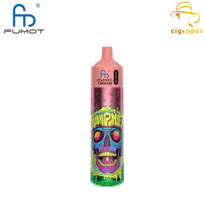 Fumot Tornado 30000 puffs Music Disposable Vape